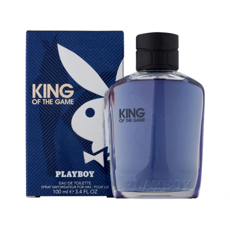 Playboy King Of The Game für ihn Eau de Toilette 100 ml / 3,4 fl oz