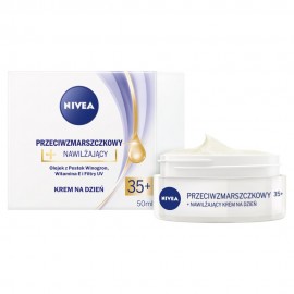 Nivea Anti-Falten + Feuchtigkeit 35+ Tagespflege 50 ml / 1,7 fl oz