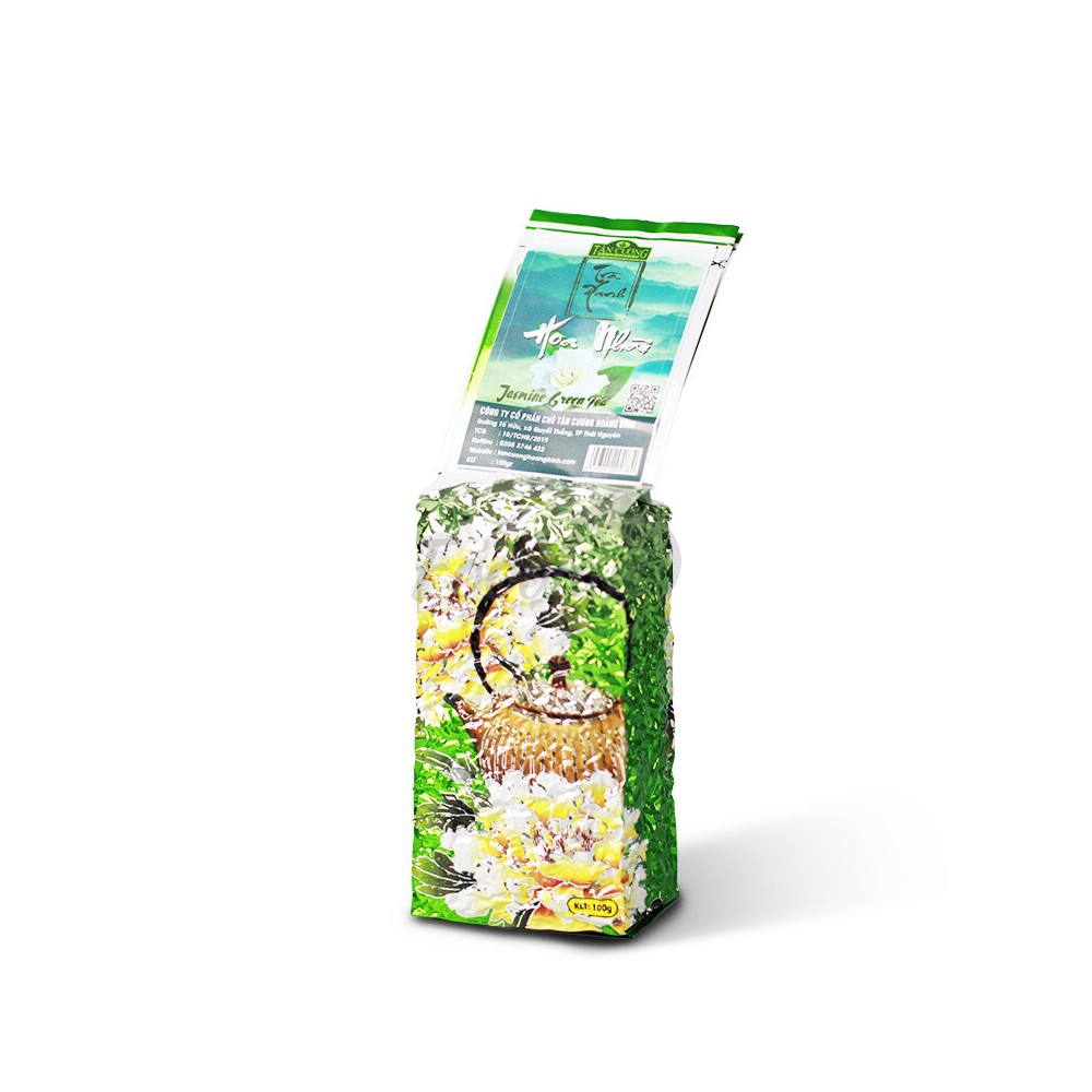 Tan Cuong Jasmin Grüntee 100 g