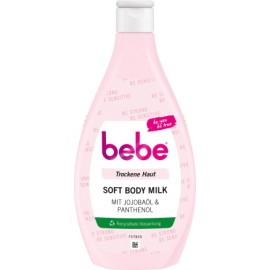 bebe Soft Body Milk 400 ml...