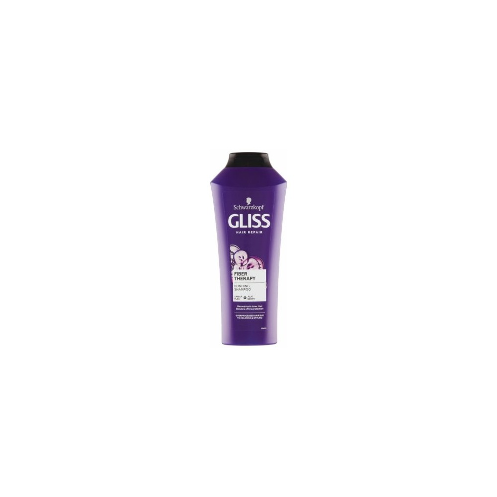 Schwarzkopf Gliss Kur Fasertherapie Shampoo 250 ml / 8,4 fl oz