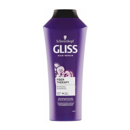 Schwarzkopf Gliss Kur Fasertherapie Shampoo 250 ml / 8,4 fl oz