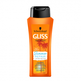 Schwarzkopf Gliss Kur Sommer-Reparatur-Shampoo 250 ml / 8,3 fl oz