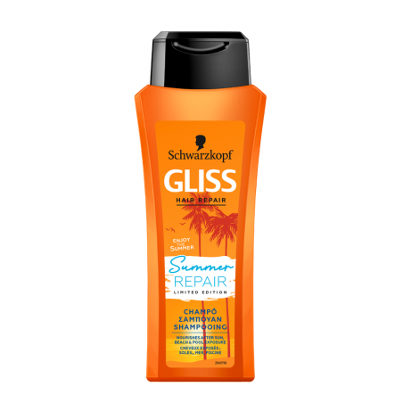 Schwarzkopf Gliss Kur Sommer-Reparatur-Shampoo 250 ml / 8,3 fl oz