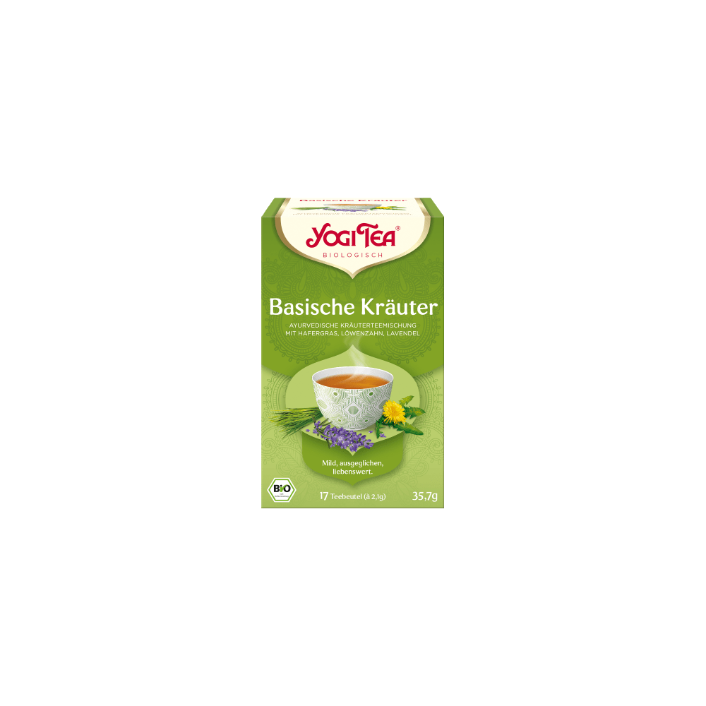 Yogi Tea Basic Herbs 17 tea bags
