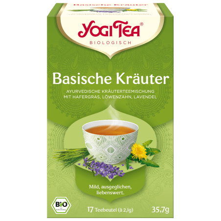 Yogi Tea Basic Herbs 17 tea bags