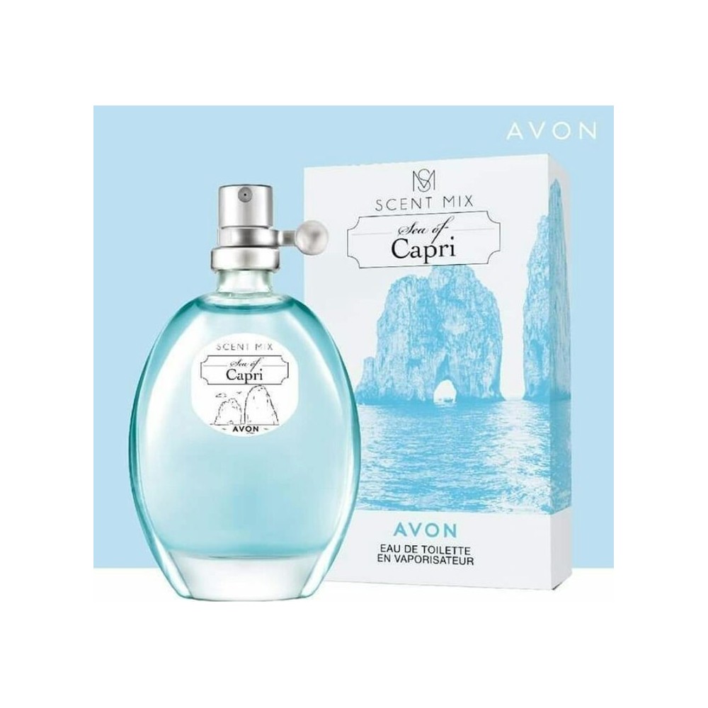 AVON Scent Mix Sea of ​​Capri Eau de Toilette 30 ml