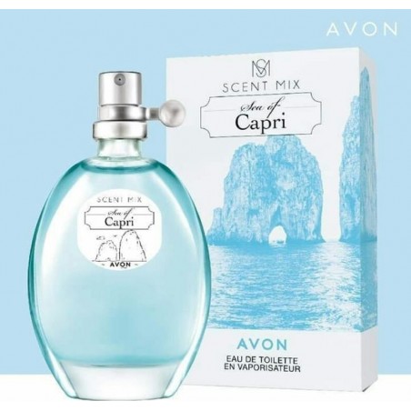 AVON Scent Mix Sea of ​​Capri Eau de Toilette 30 ml / 1.0 fl oz