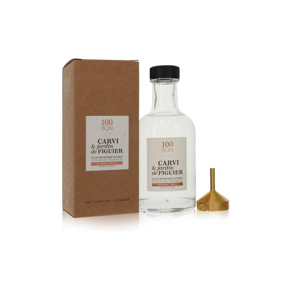 100 Bon Carvi & Jardin de Figuier Eau de Parfum Refill 200 ml / 6.7 fl oz