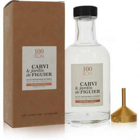 100 Bon Carvi & Jardin de Figuier Eau de Parfum Refill 200 ml