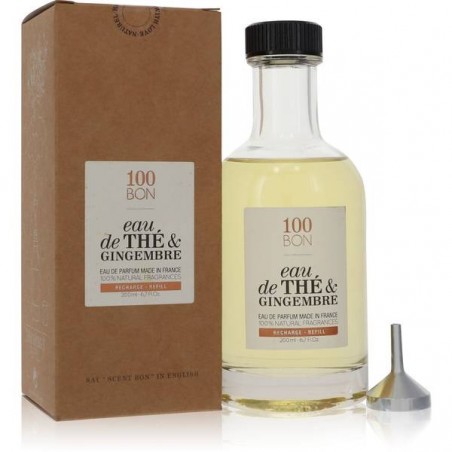 100 Bon Eau De The & Gingembre Eau de Parfum Refill 200 ml