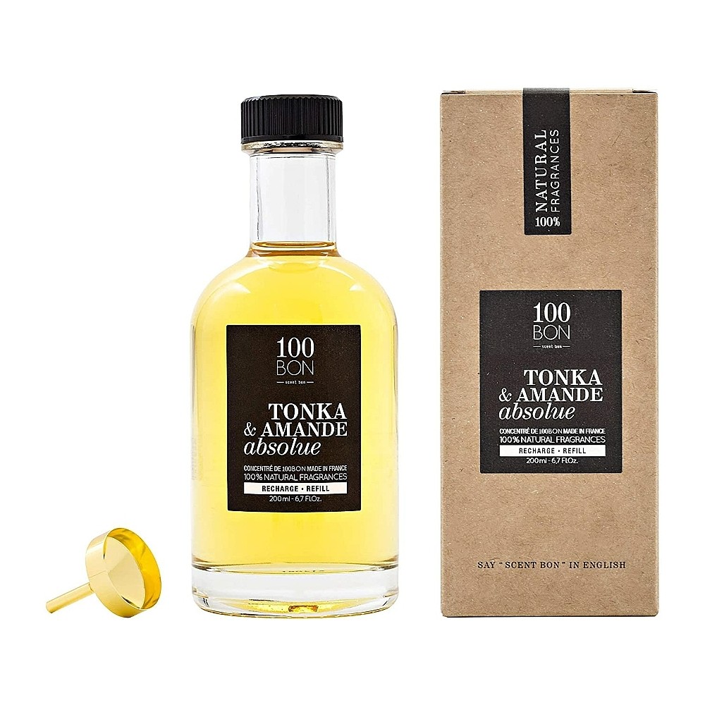 100 BON Tonka & Amande Absolue Concentrate Refill Eau De Parfum 200 ml