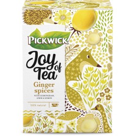 Pickwick Joy of Tea Ginger...