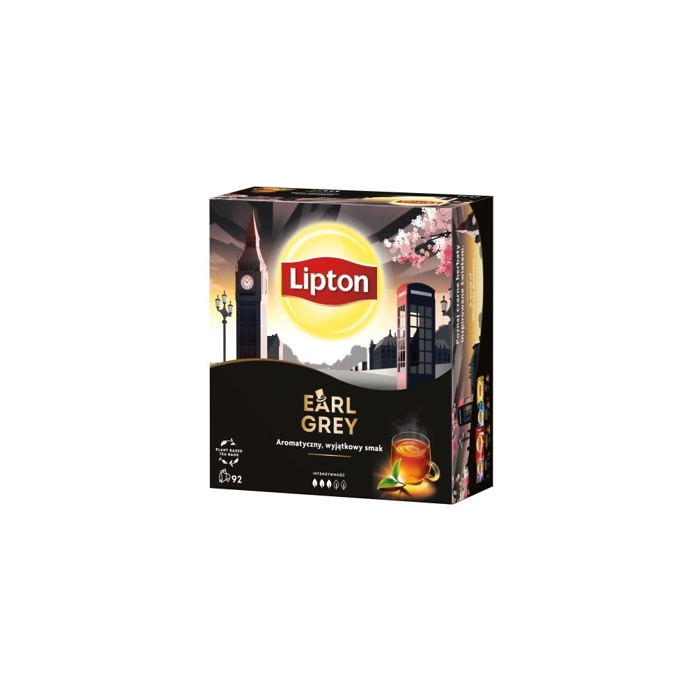Lipton Earl Grey Classic 92 Teebeutel