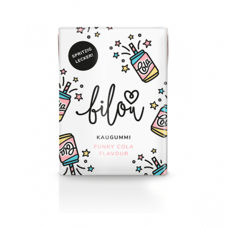 bilou Funky Cola Chewing Gum (10 pcs) 24 g