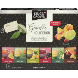 KING'S CROWN Enjoyer Collection 36 tea bags