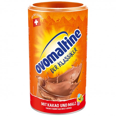 Ovomaltine Der Klassiker mit Kakao und Malz 500 g