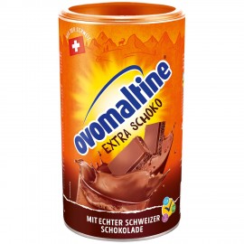 Ovomaltine Extra Choco Pulver 450 g / 15 oz