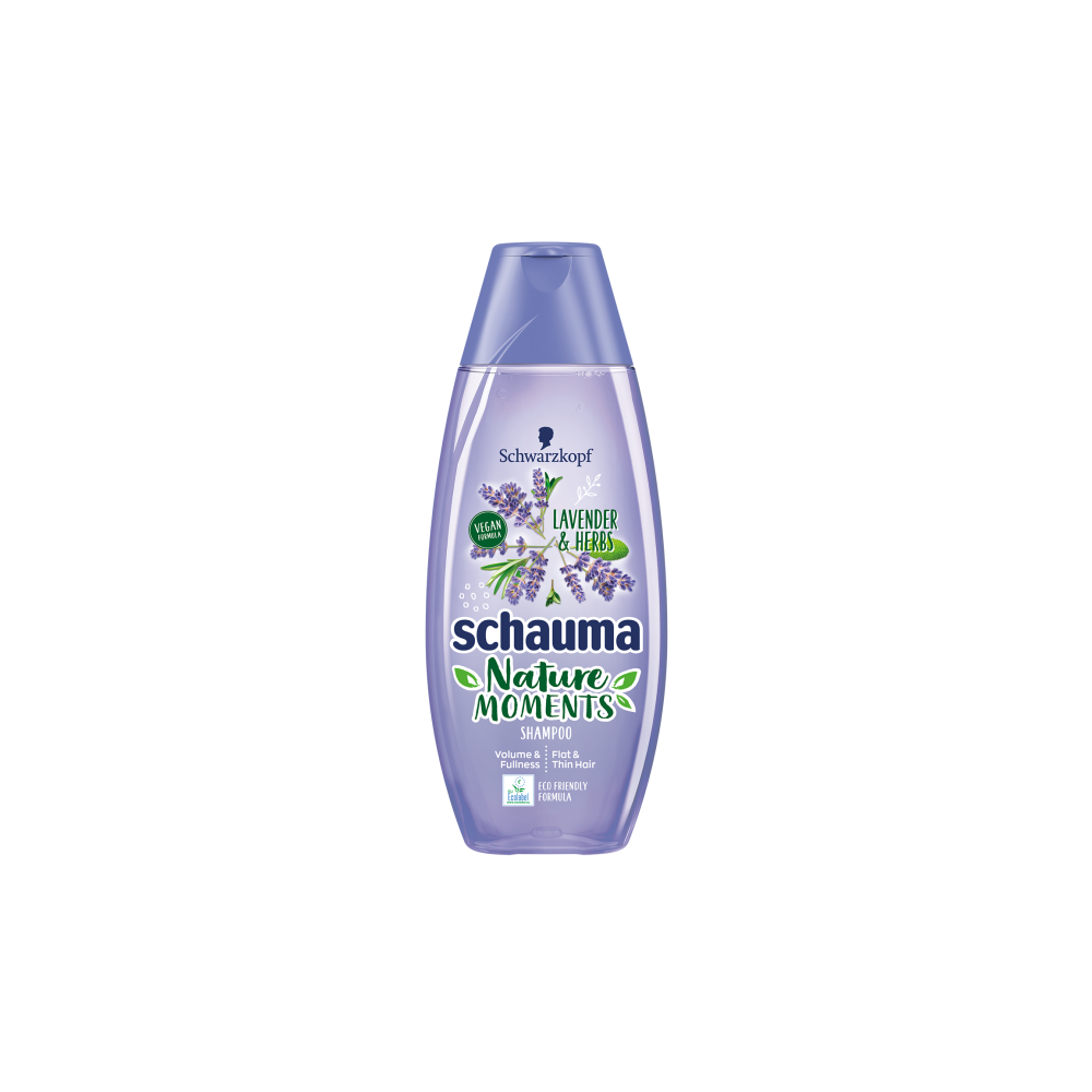 Schwarzkopf Schauma Nature Moments Lavender & Herbs Shampoo 400 ml / 13.4 fl oz