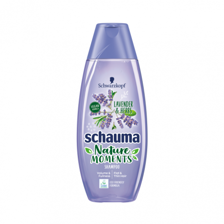 Schwarzkopf Schauma Nature Moments Lavender & Herbs Shampoo 400 ml / 13.4 fl oz