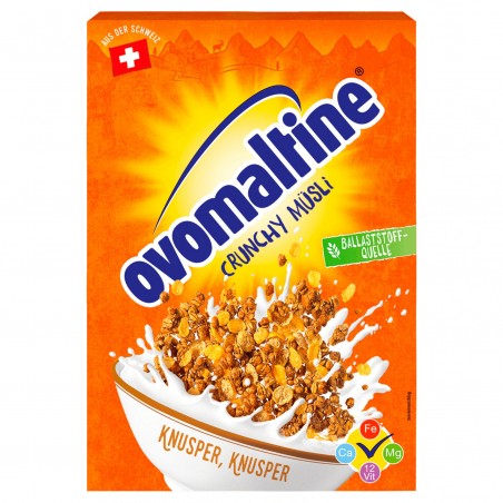 Ovomaltine Crunchy Muesli 450 g