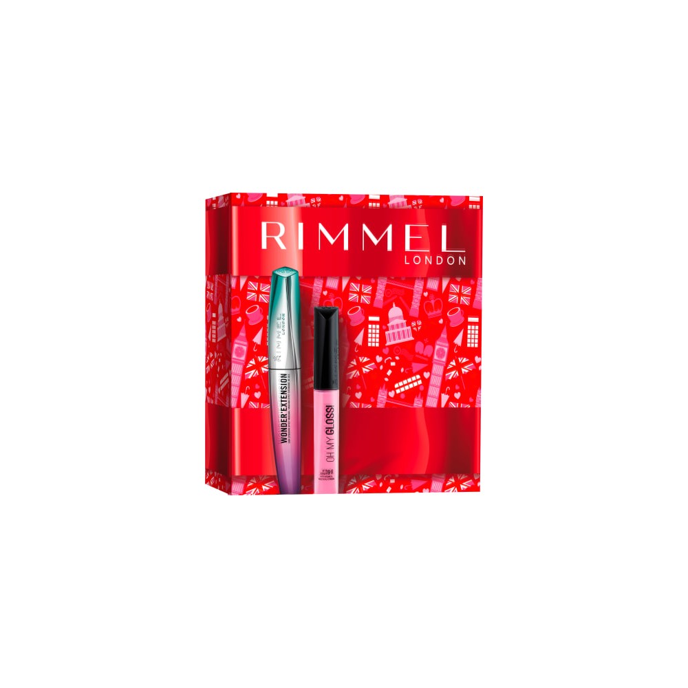 Rimmel London Wunderverlängerung + Oh mein Gloss!
