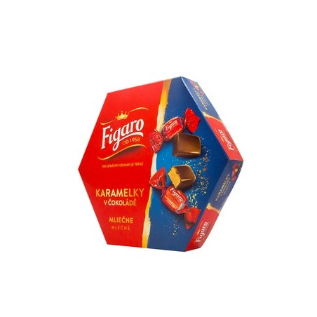 Figaro Milk Chocolate Caramels 238g
