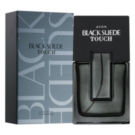 AVON Black Suede Touch Eau de Toilette 75 ml / 2.5 fl oz
