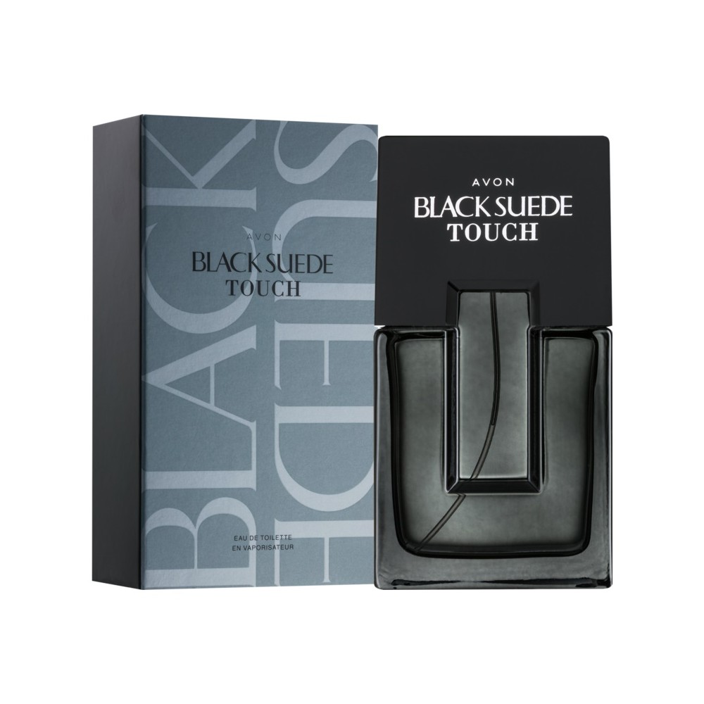 AVON Black Suede Touch Eau de Toilette 75 ml / 2,5 fl oz