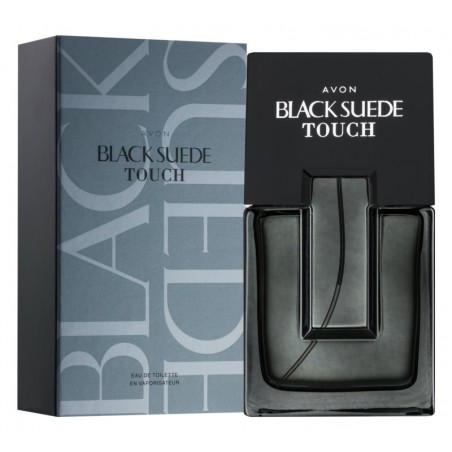 AVON Black Suede Touch Eau de Toilette 75 ml / 2,5 fl oz