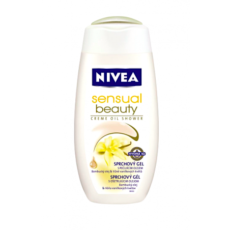 Nivea Sensual Beauty Cream Oil Shower Gel 250 ml / 8.4 fl oz