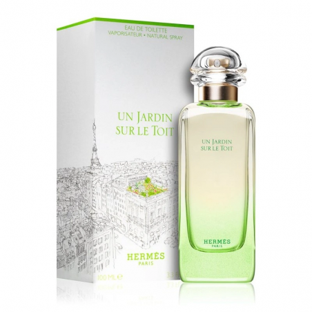 Hermes Un Jardin Sur Le Toit Eau de Toilette 100 ml / 3.3 fl oz