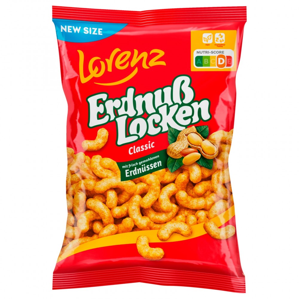 Lorenz Peanut Curls Classic 175 g