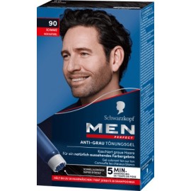 Schwarzkopf Men Perfect Anti-Grau Tönungsgel (90 Schwarz)