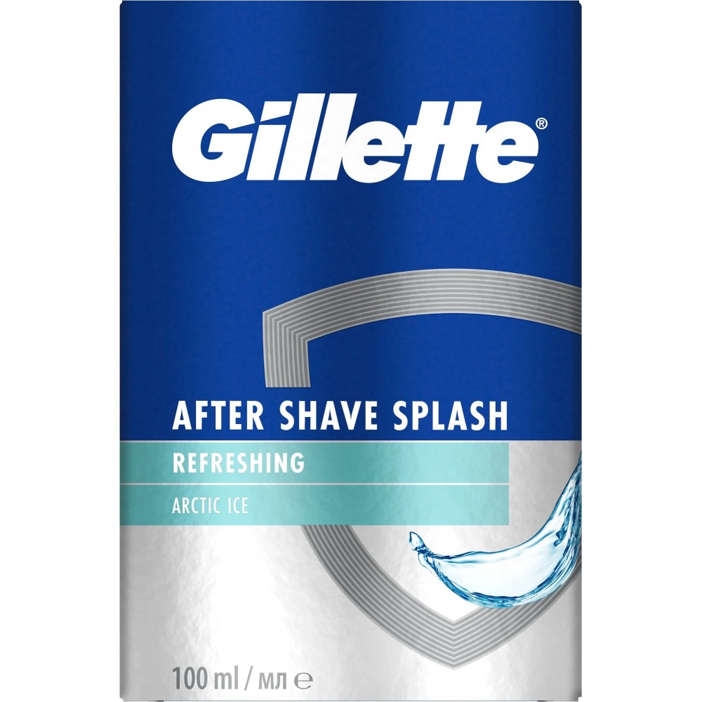 Gillette Arctic Ice Rasierwasser 100 ml / 3,4 fl oz