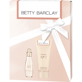 Betty Barclay Woman No 1 Eau de Toilette 20 ml / 0.7 fl oz + Shower Cream 100 ml / 3.4 fl oz