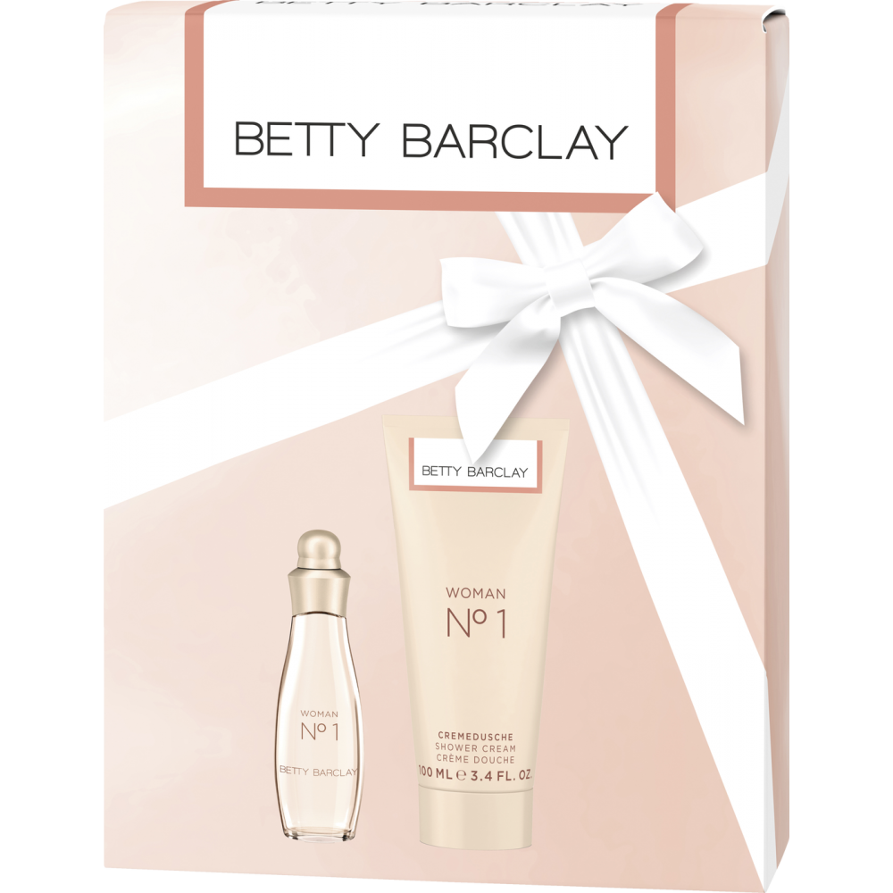 Betty Barclay Woman Nr. 1 Eau de Toilette 20 ml / 0,7 fl oz + Duschcreme 100 ml / 3,4 fl oz