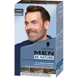 Schwarzkopf Re-Nature Men Hair Color Dark