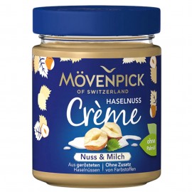 Mövenpick Haselnusscreme Nuss & Milch 300 g / 10 oz
