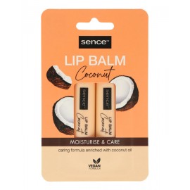 Sence Coconut Lip Balm 2x4,3 g