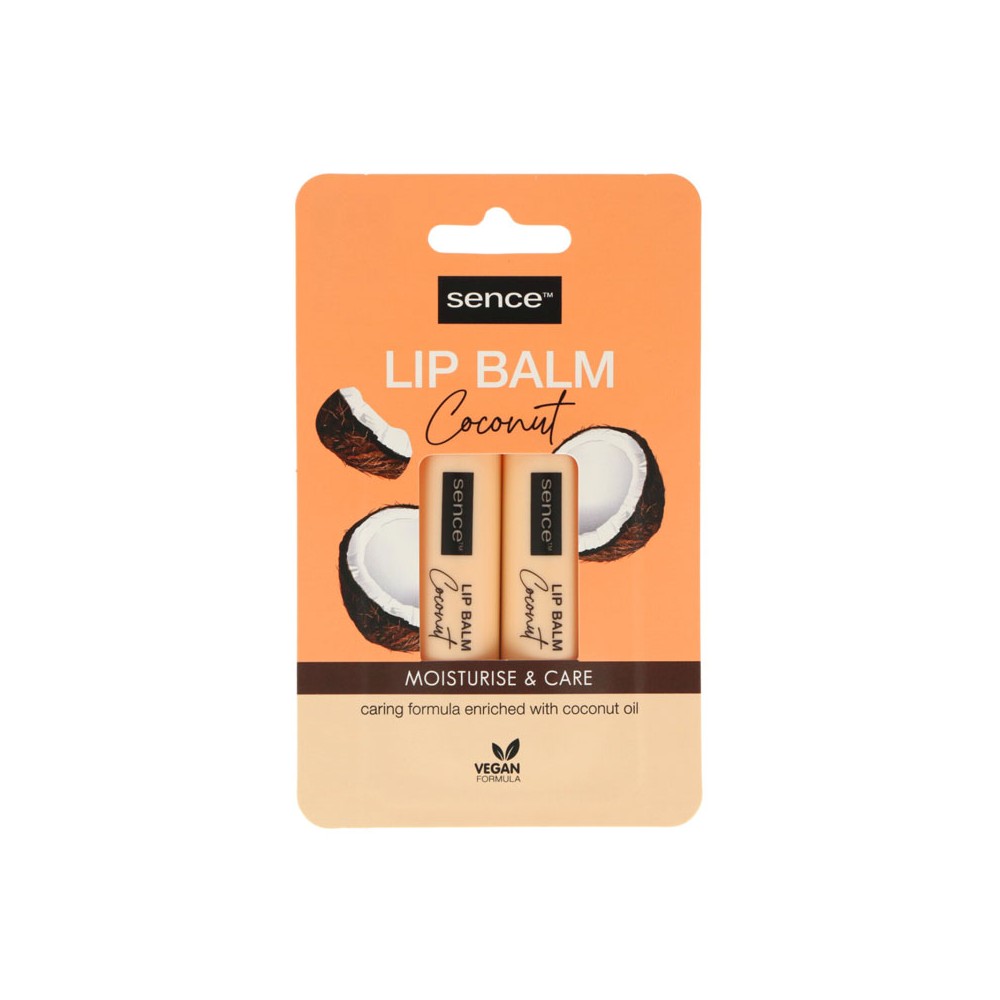 Sence Kokos-Lippenbalsam 2x4,3 g