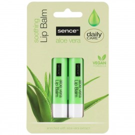 Sence Aloe-Vera-Lippenbalsam 2x4,3 g