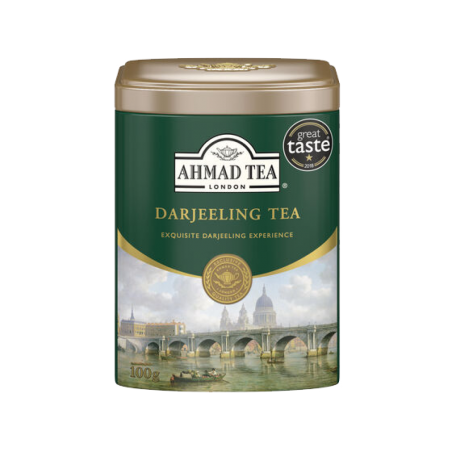 Ahmad Tea Darjeeling-Tee | bestreut 100 g / 3,5 oz