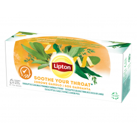 Lipton Soothe Your Throat 20 Teebeutel (MHD 09/2025)