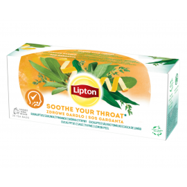Lipton Soothe Your Throat...