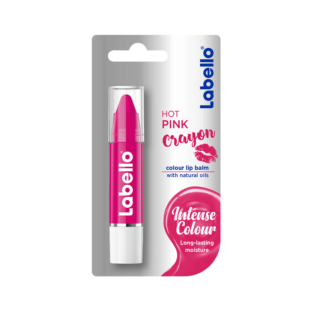 Labello Crayon Hot Pink Lipstick 3 g / 3.3 ml