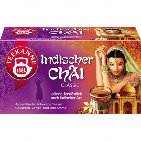Teekanne Indischer Chai Classic