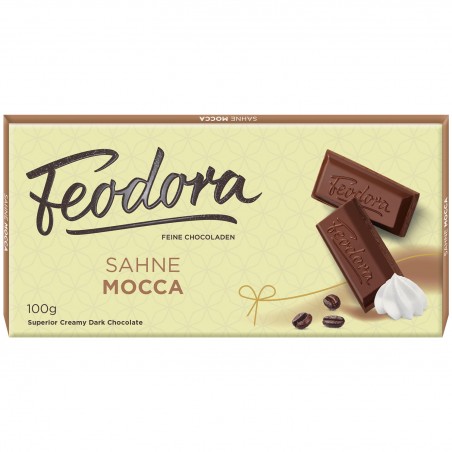 Feodora Cream Mocha 100 g / 3.5 oz
