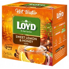 Loyd Hot Winter Sweet Lemon & Honey