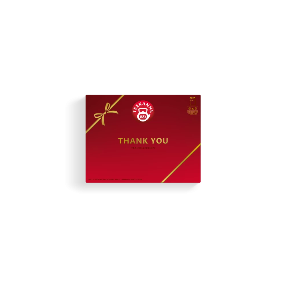 Teekanne Thank You Collection 6x5 tea bags (EXP 6/2025)